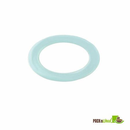 PACKNWOOD Light Blue Colored Silicone Ring 210RGSBLUS